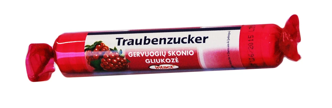 INTACT gervuogių skonio tabletės 40 g