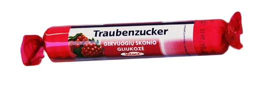 INTACT gervuogių skonio tabletės 40 g kaina