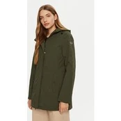 Champion Demisezoninė striukė 117570 Chaki Regular Fit