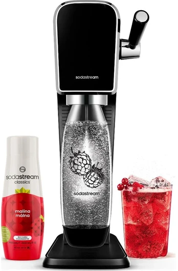 Sodastream ART Juodas Raspberry Zero Mpack Carbonator Kit