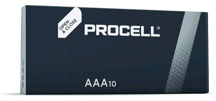 Baterija Duracell Alkaline Procell LR03/AAA (10 vnt.)