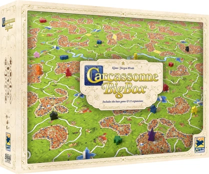 Carcassonne Carcasonne - Big Box 2025