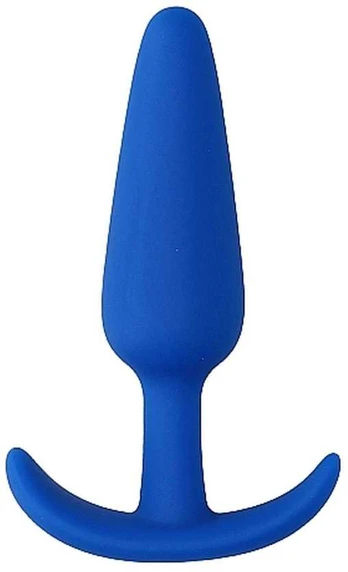 ShotsToys Vandeniui atsparus silikoninis analinis kištukas 7,5 cm