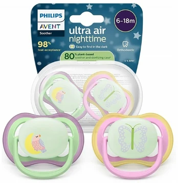 AVENT SCF376/29 SMOCZEK AIR NAKTIS 6-18 MERGAITĖ