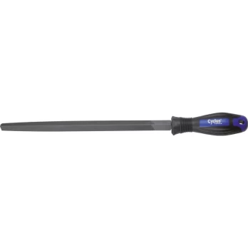 Įrankis Cyclus Tools file Triangular 250mm with plastikas handle (720542)