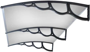 Durų stogelis 150x210 cm kaina