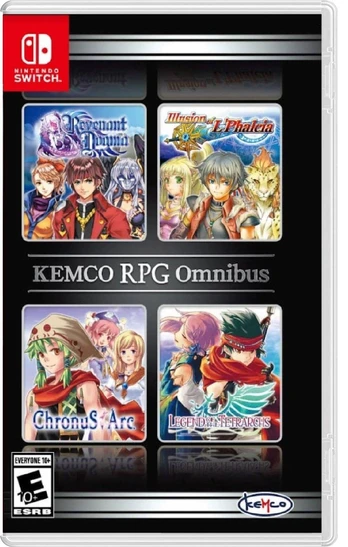 Kemco Rpg Omnibus 4 In 1
