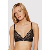 Chantelle Braletė liemenėlė Fleurs C12M80 Juoda
