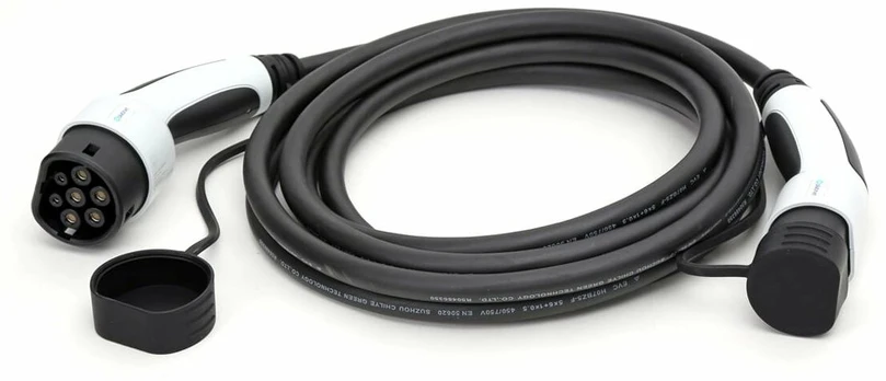 Platinet electric car charging cable Type-2 22kW 5m | 45786