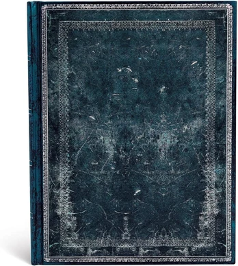 Paperblanks Old Leather Ruled Ultra Notebook - Midnight Steel (old Leather Classics)