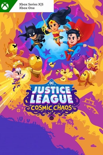 Justice League: Cosmic Chaos Xbox