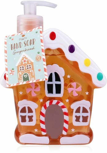 Accentra 500ml hand soap GINGERBREAD HOUSE in dispenser