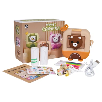 Ramiz Teddy Bear Spausdinimo kamera
