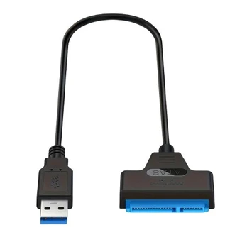 USB 3.0 Į SATA Adapteris, Juoda