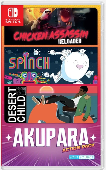Akupara Action Pack 