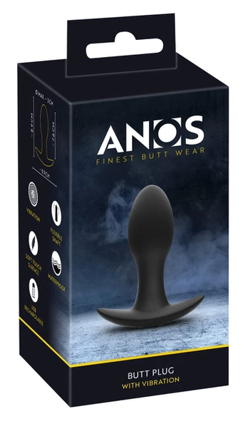 Anos Butt Plug With Vibration