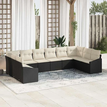 Sodo sofa komplektas 10 dalių