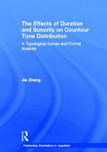 Effects of Duration and Sonority on Countour Tone Distribution