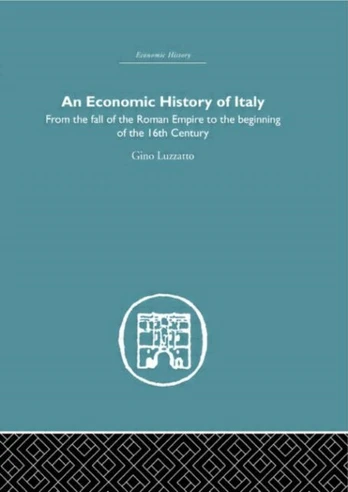 Economic History of Italy