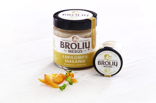 Medus su svarainiais, 200g