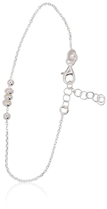 Diamond Sky Jewelry Sidabrinė apyrankė „Moonbeads“