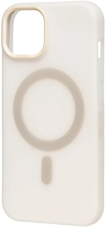 OBAL:ME MagNetix DuoTone dėklas Apple iPhone 13 dramblio kaulo spalvos