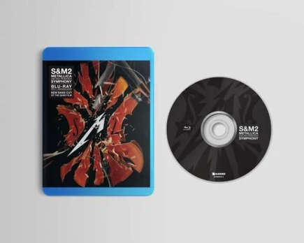 BLU-RAY METALLICA “S&M2“