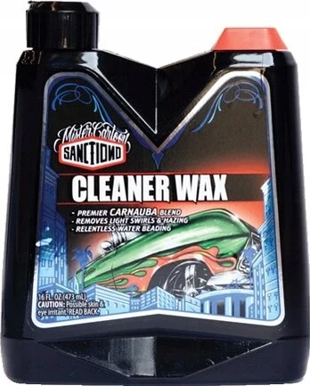 Sanctiond Cleaner Wax Automobilinis vaškas
