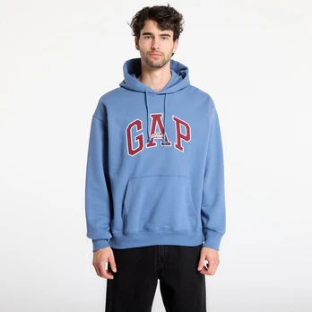 GAP Oversized Heavyweight Sweatshirt Cornflower - Dydis L (781237-01 Džemperiai)