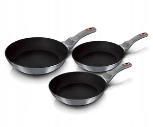 Keptuvių komplektas Berlinger Haus Moonlight Collection BH/6169F, 28 cm, aliuminis