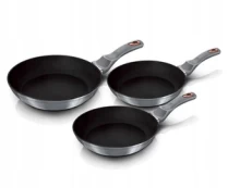 Keptuvių komplektas Berlinger Haus Moonlight Collection BH/6169F, 28 cm, aliuminis kaina