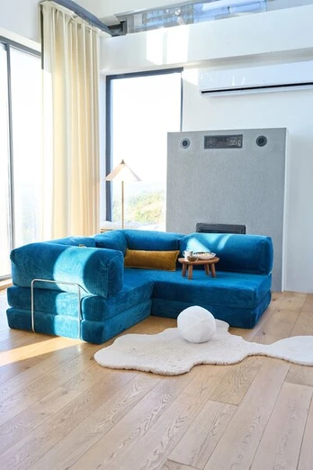 Sofa Kanyon, mėlyna