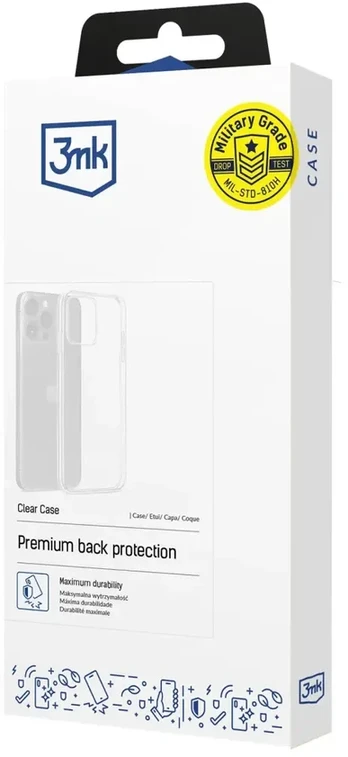 Dėklas 3Mk Protection Redmi 17C 5G - 3mk Clear Case