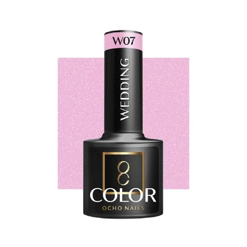 Ocho Nails hibridinis nagų lakas Wedding W07 – 5 g