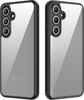 „Heioloo“ „Samsung Galaxy S24 FE“ apsauginis dėklas, permatomas