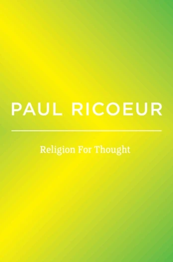 Religion For Thought