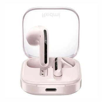 Bluetooth ausinės Xiaomi Buds 6 Active Rožinė