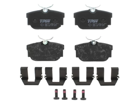 TRW GDB1325 Brake pad set
