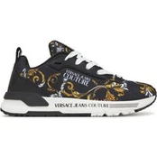 Laisvalaikio batai Versace Jeans Couture 78VA3SAA Juoda
