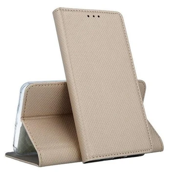 Riff Smart Magnetic Fix Book Case without clip Xiaomi Redmi Note 11 Pro / Note 11 Pro 5G Gold