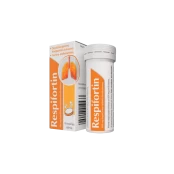 RESPIFORTIN 600 mg šnypščiosios tabletės N10 kaina