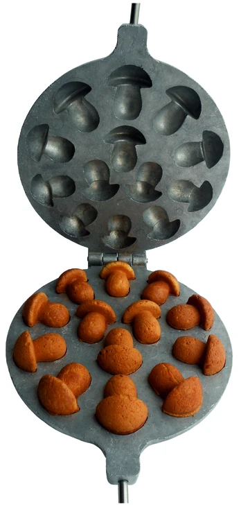 Grybukų keptuvė MIGIRIS „Grybukų"