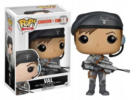Funko POP! Val Evolve, 38