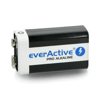 EverActive PRO 6LR61 9V šarminė baterija