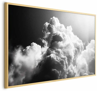 Artgeist Plakatas - Clouds Like Dreams: Let the Sun Brighten Your Day – A Visual Feast