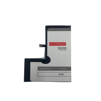 Dėklas BATTERY MAXXIMUS IPHONE XS 2658mAh