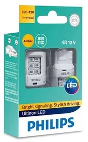 Philips Led wy21 + smart led-canbus x2