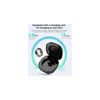 Smartring Colmi R03 19.8MM 10 (juoda)