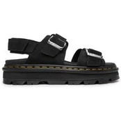 Dr. Martens Basutės Zebzag Sandals DM42689001 Juoda