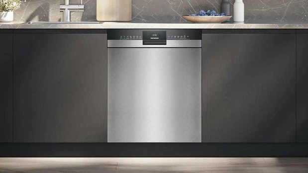 Įmontuojama indaplovė Siemens SN43ES04TE